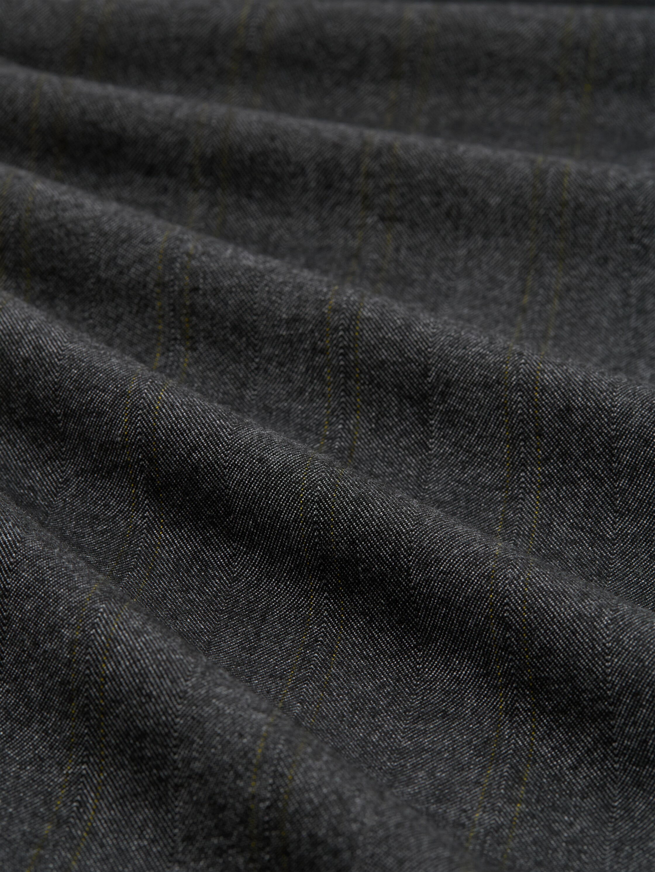 Plus Size - Regular fit chino broek - dark_grey_herringbone_stripe - 