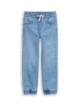 Geselecteerd, Straight jeans met stretch door Tom Tailor, blauw