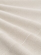 Plus Size - Sweat-shirt à col montant - sand stone beige melange - Vue de la matière