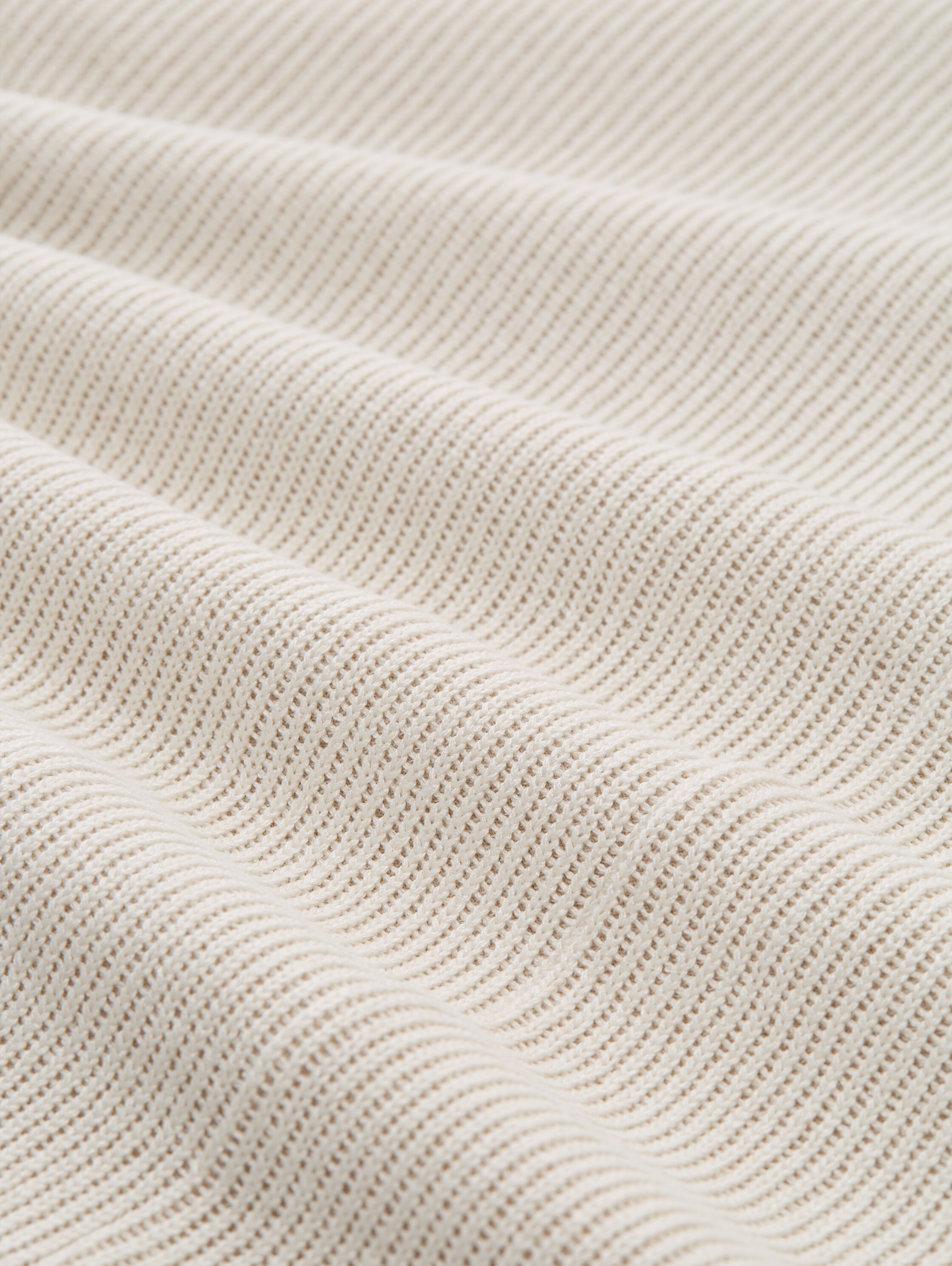 Plus Size - Sweatshirt met opstaande kraag - sand_stone_beige_melange - 