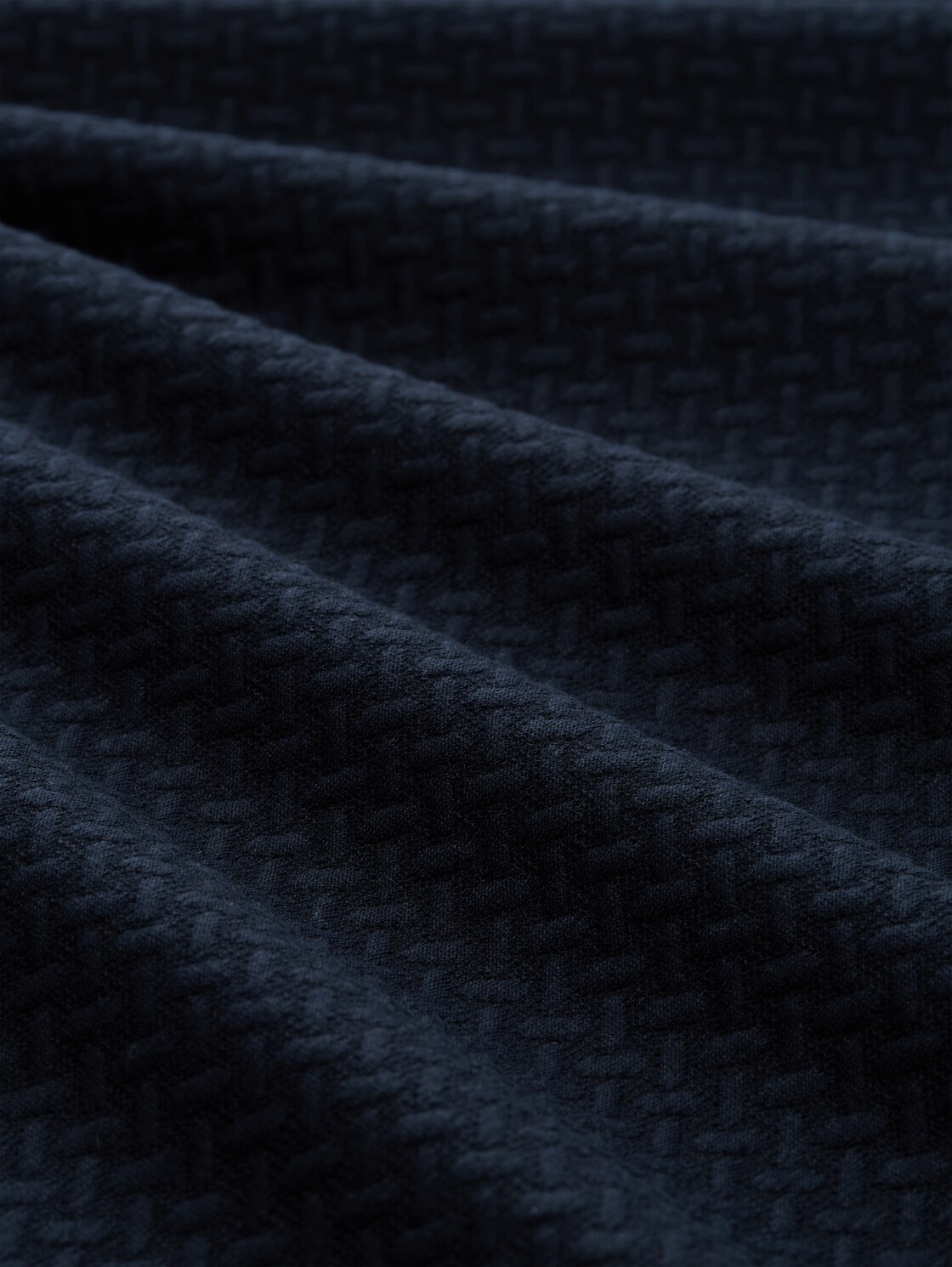 Plus Size - Boxy Fit Sweatshirt - sky captain blue - Material-Ansicht