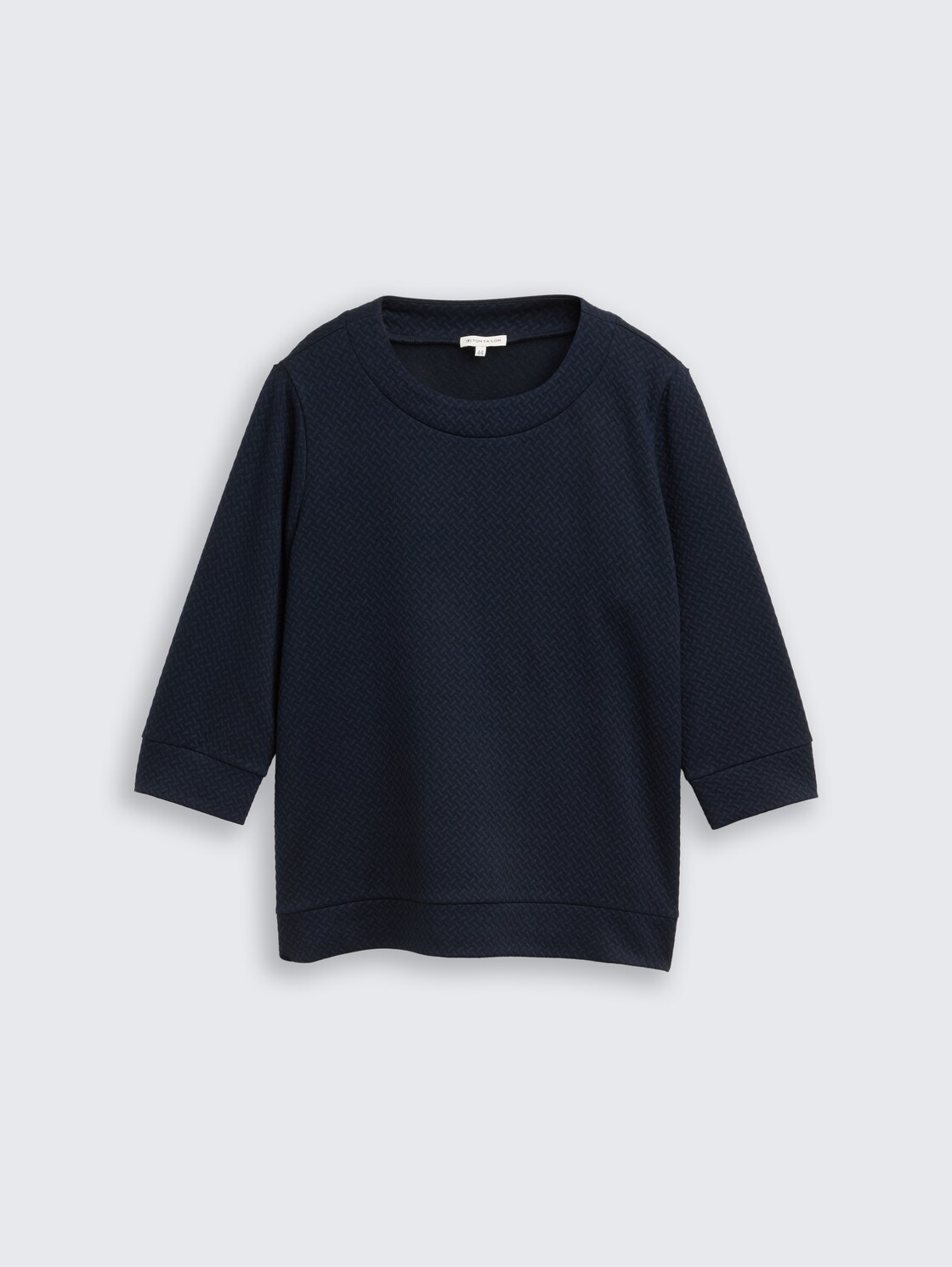 Plus Size - Boxy Fit Sweatshirt - sky captain blue - Vorder-Produkt-Ansicht