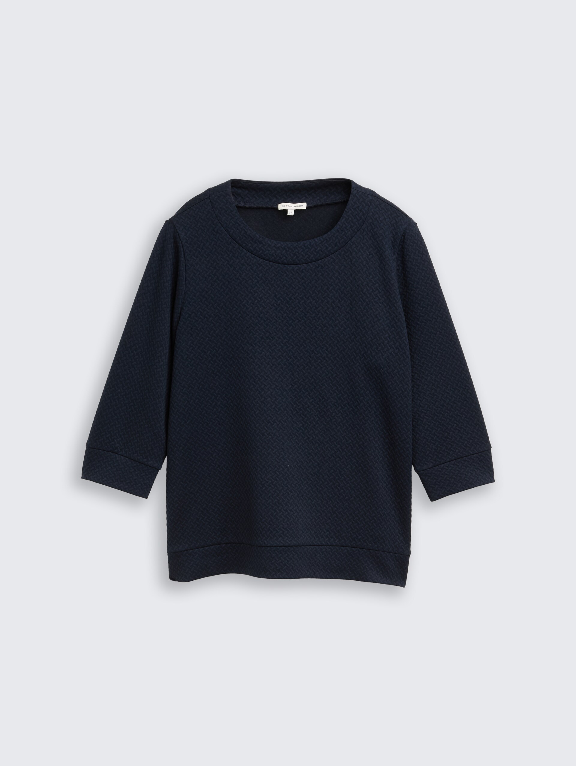 Plus Size - Boxy Fit Sweatshirt - sky captain blue - Vorder-Produkt-Ansicht