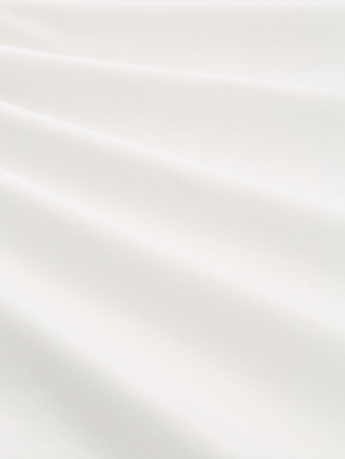 Plus Size - Langarmshirt mit Print - Soft Clear White - Material-Ansicht