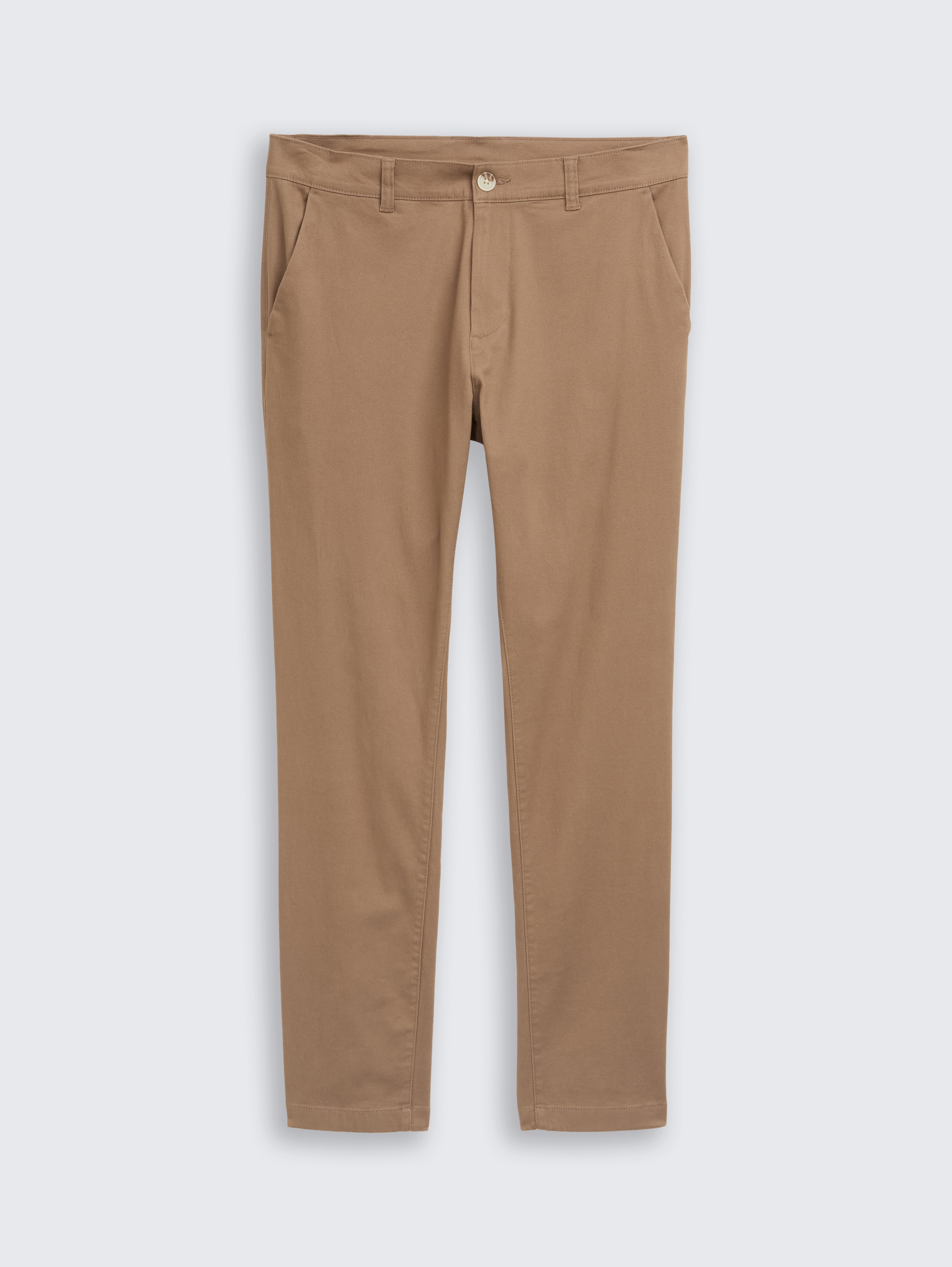 TTTRAVIS SLIM Chino Hose von Men, Caribou Beige
