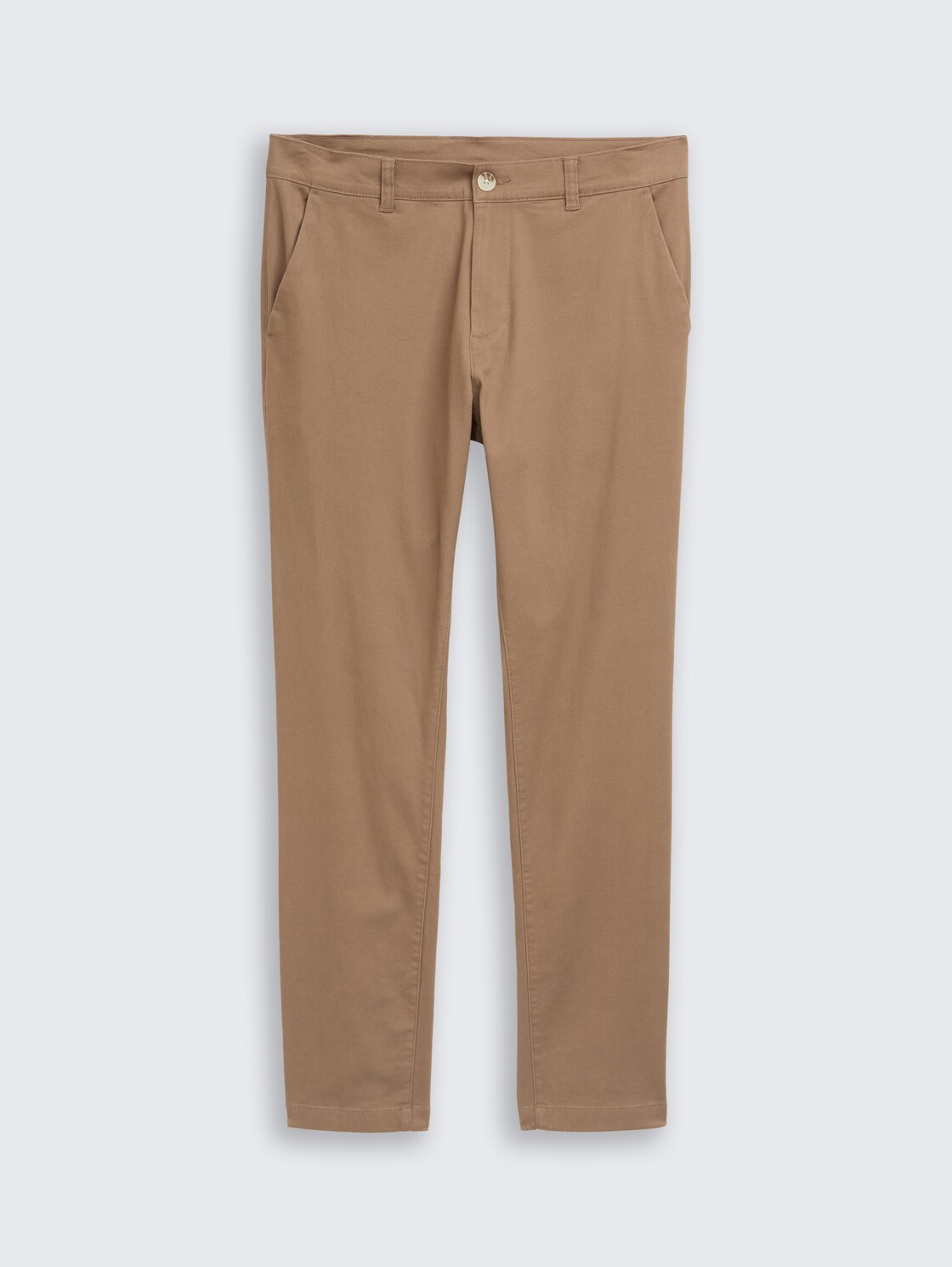 TTTRAVIS SLIM Chino Hose - Caribou Beige - Vorder-Produkt-Ansicht