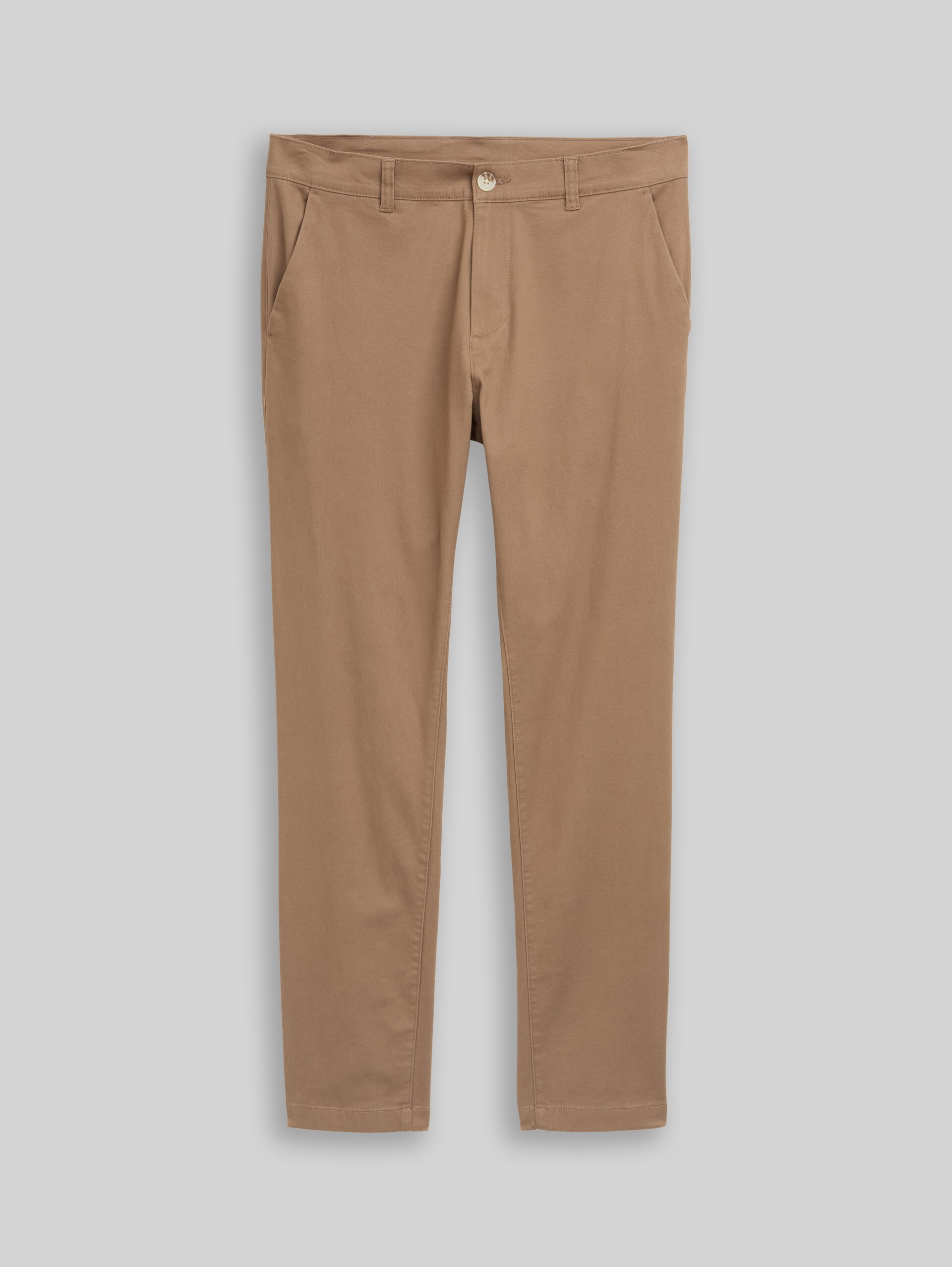 TTTRAVIS SLIM chino trousers - Caribou Beige - Front product view