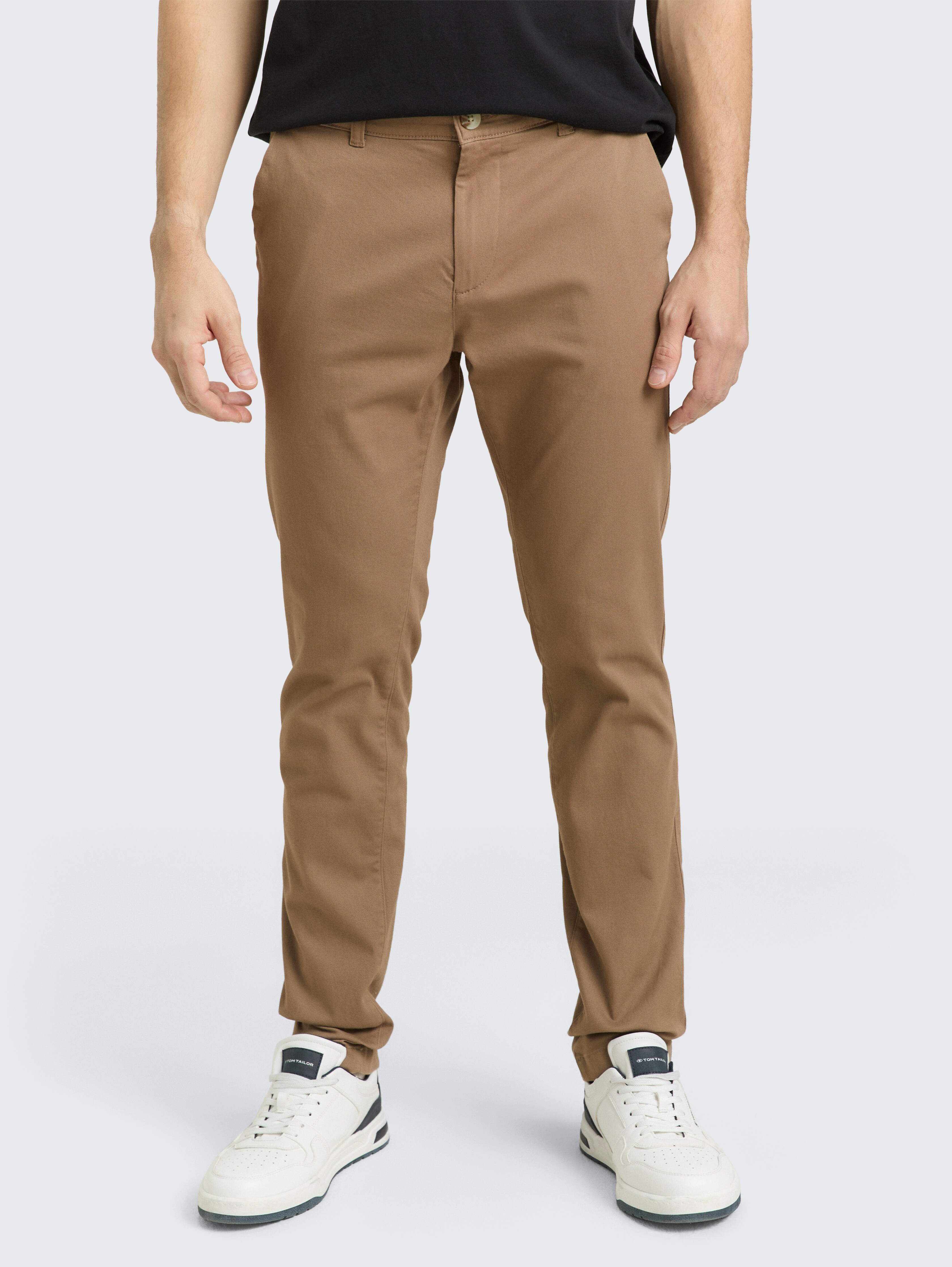 TTTRAVIS SLIM Chino Hose von Men, Caribou Beige