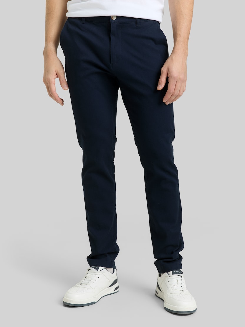 TTTRAVIS SLIM chino met riem door Men, sky captain blue