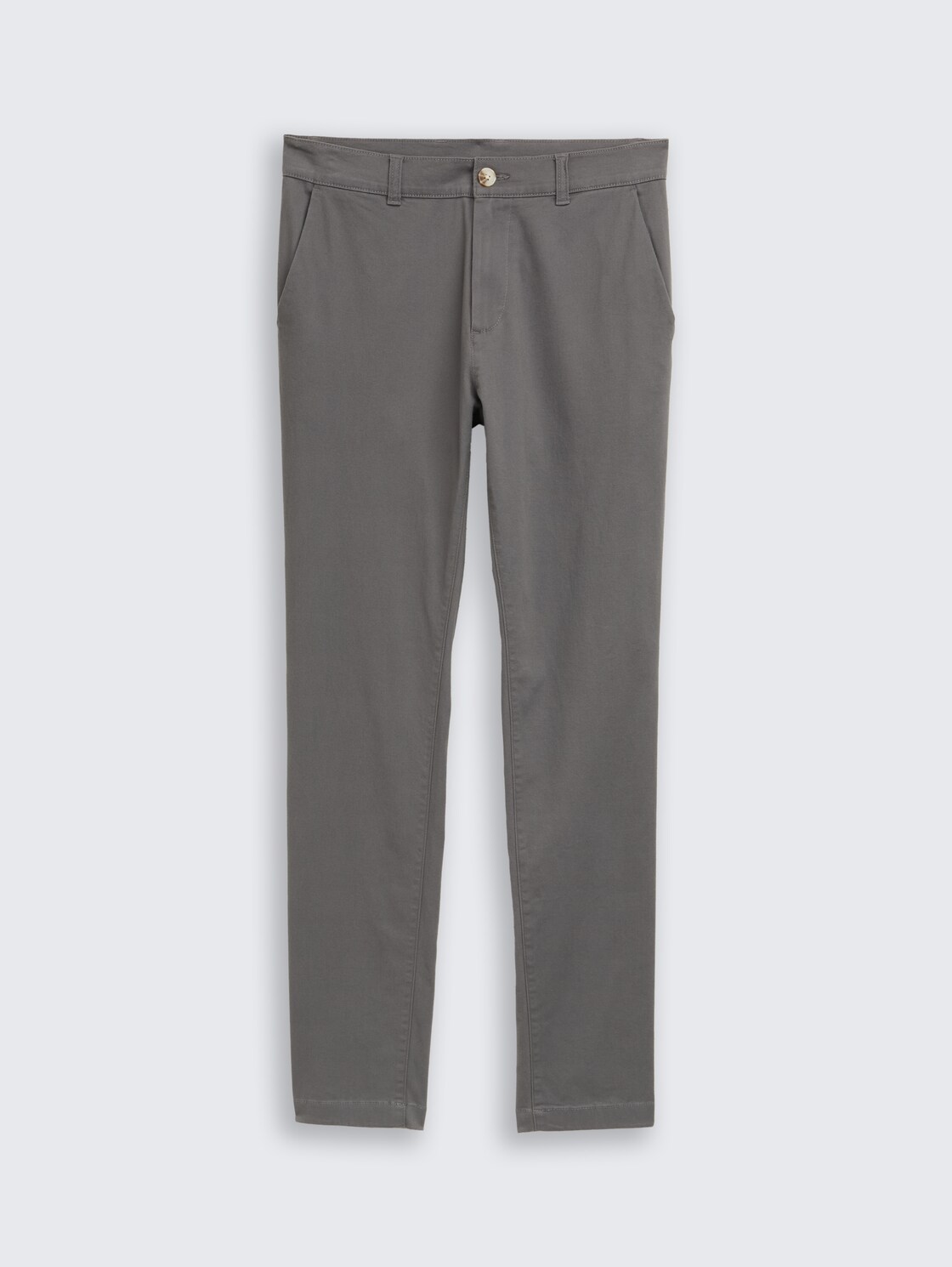 TTTRAVIS SLIM Chino Hose - Castlerock Grey - Vorder-Produkt-Ansicht
