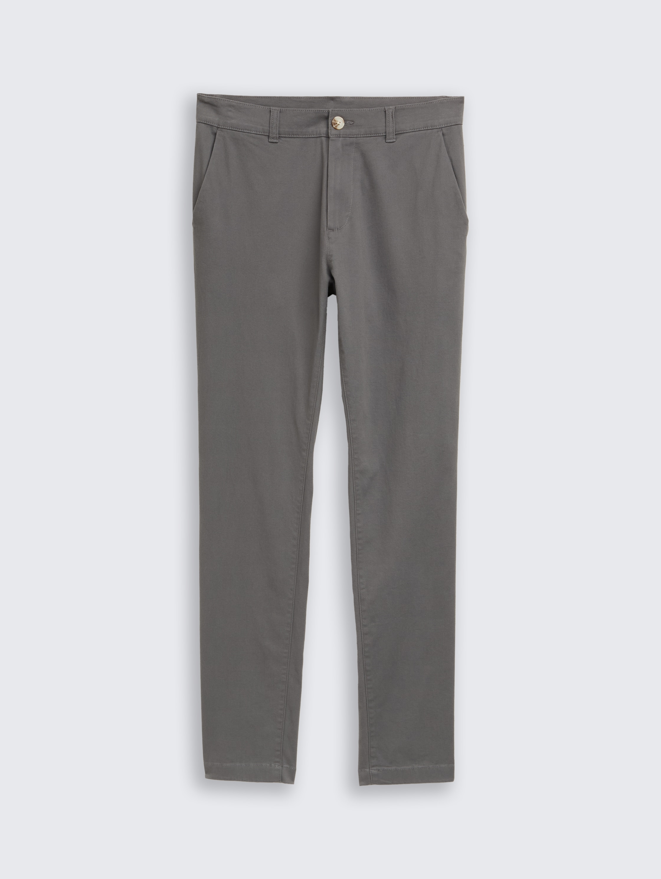 Pantalon chino TTTRAVIS SLIM - castlerock_grey - 