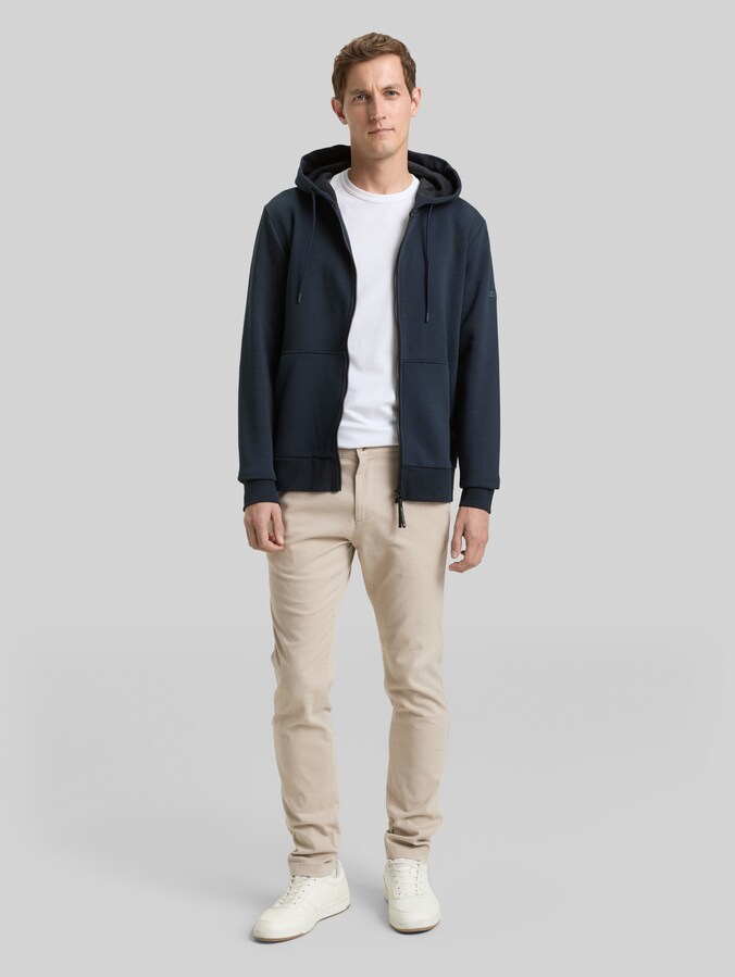 TTTRAVIS SLIM chino door Men, Cashew Beige