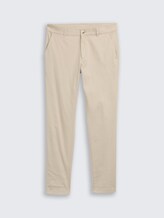 TTTRAVIS SLIM Chino Hose - Cashew Beige - Vorder-Produkt-Ansicht