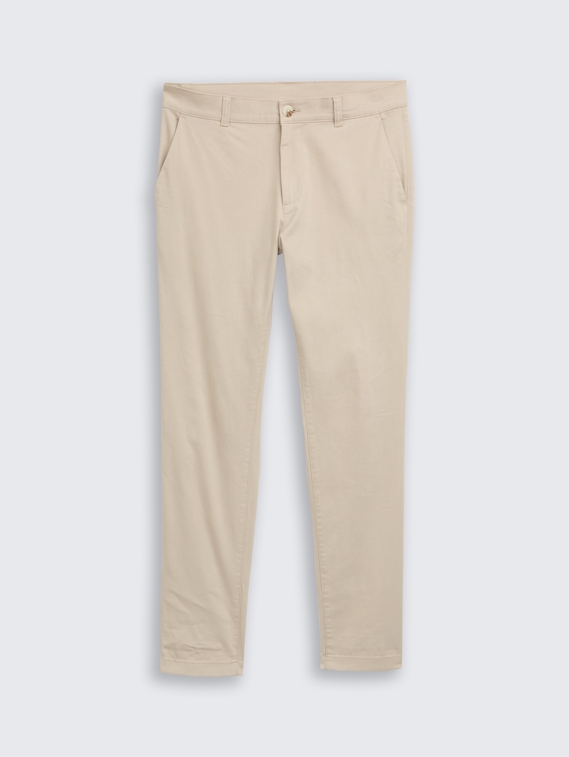 TTTRAVIS SLIM Chino Hose - Cashew Beige - Vorder-Produkt-Ansicht