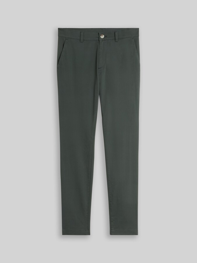 TTTRAVIS SLIM Chino Hose von Men, Darkest Olive