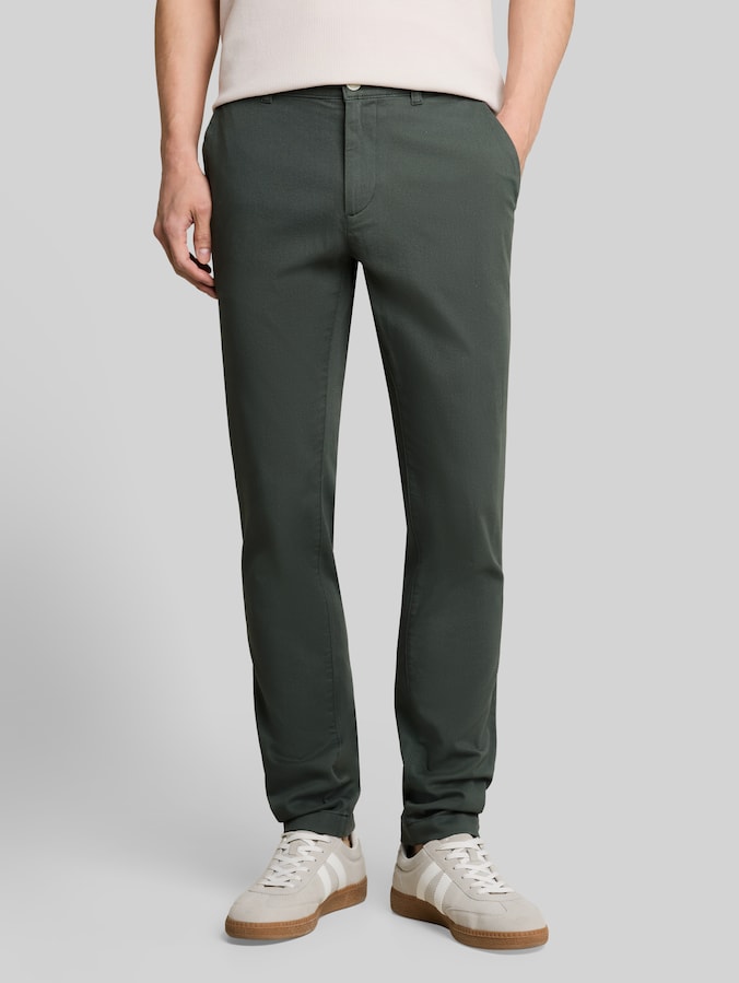 TTTRAVIS SLIM Chino Hose von Men, Darkest Olive