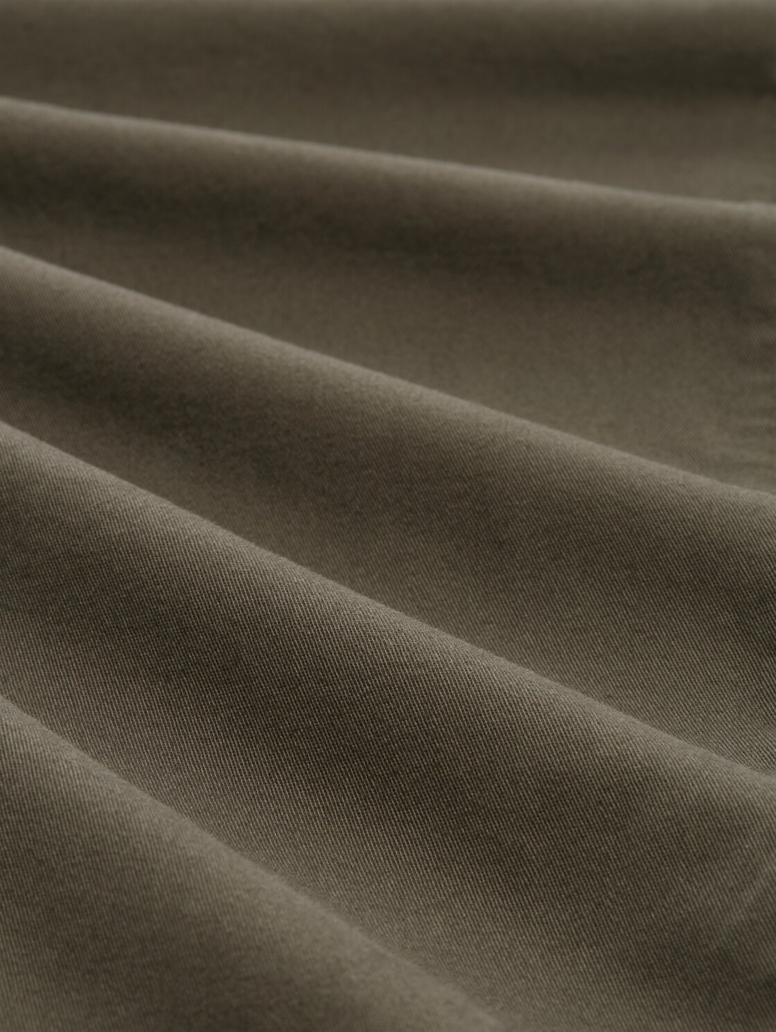 TTTRAVIS SLIM Chino Hose - deep leaf green - Material-Ansicht