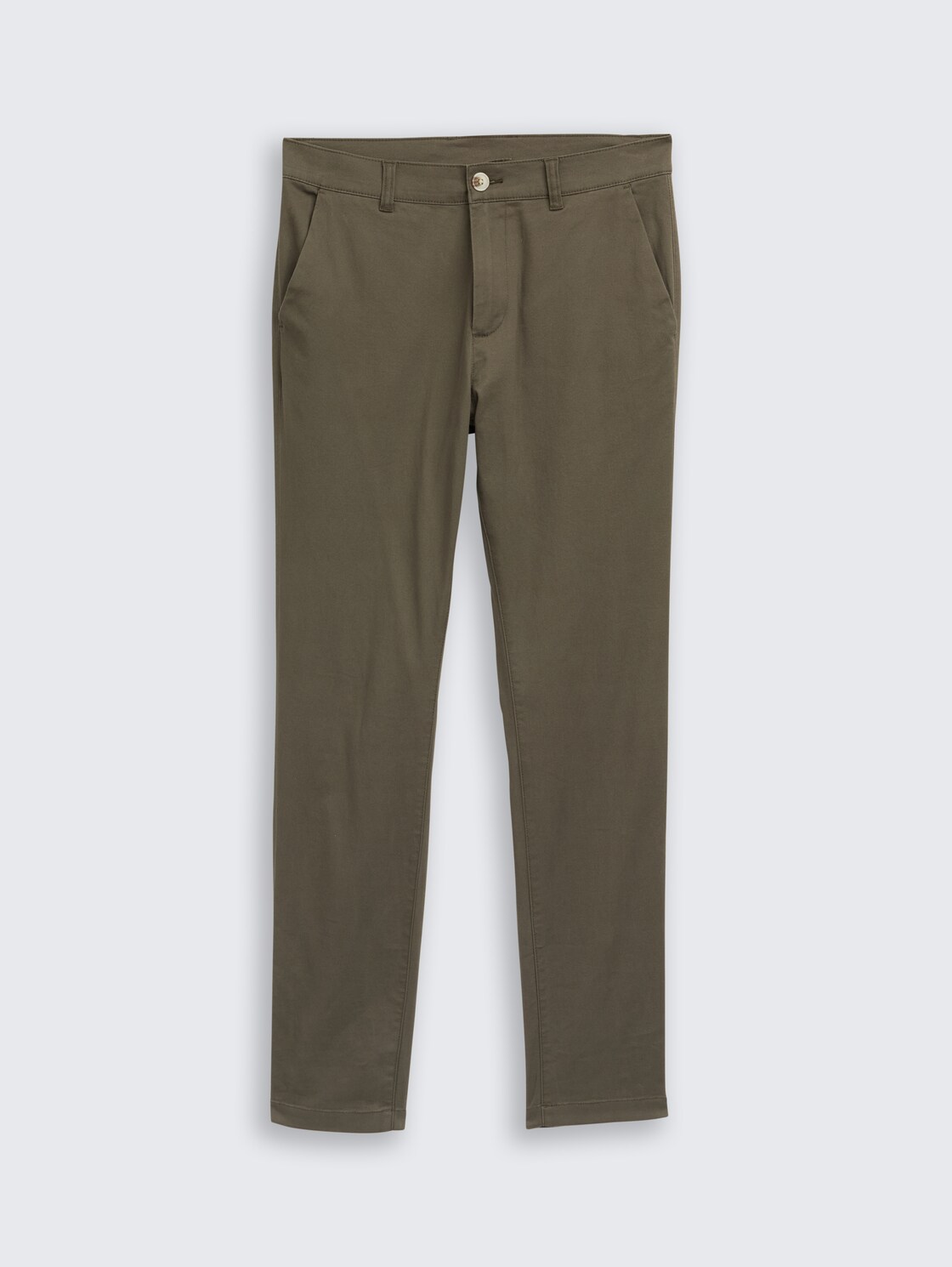 TTTRAVIS SLIM Chino Hose - deep leaf green - Vorder-Produkt-Ansicht