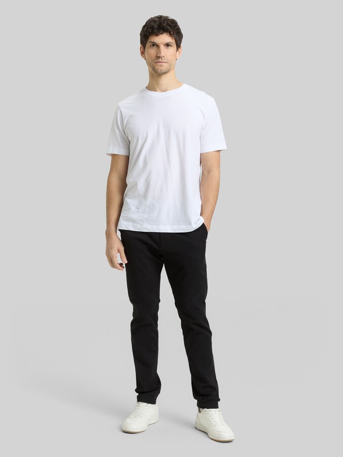 TTTRAVIS SLIM Chino Hose von Men, Black