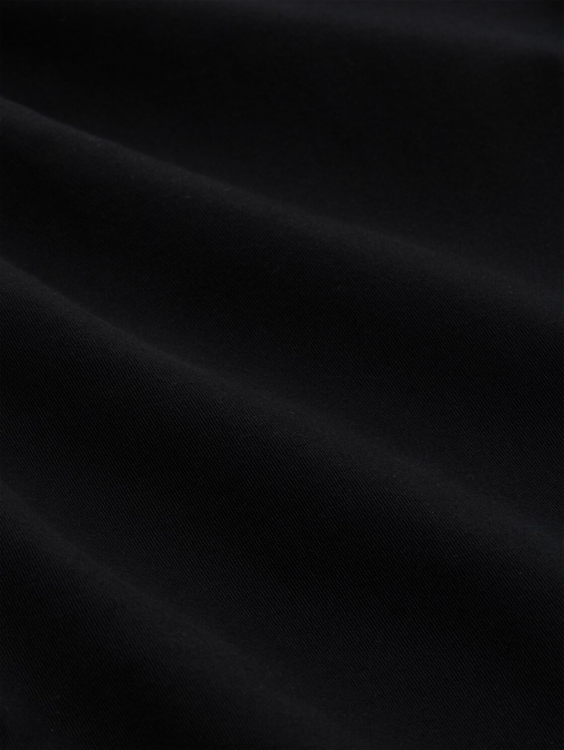 TTTRAVIS SLIM Chino Hose - Black - Material-Ansicht