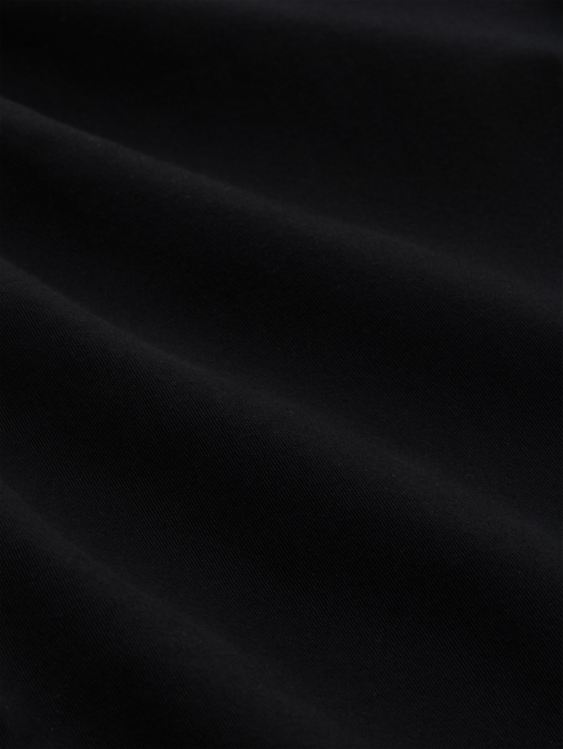 TTTRAVIS SLIM Chino Hose - Black - Material-Ansicht