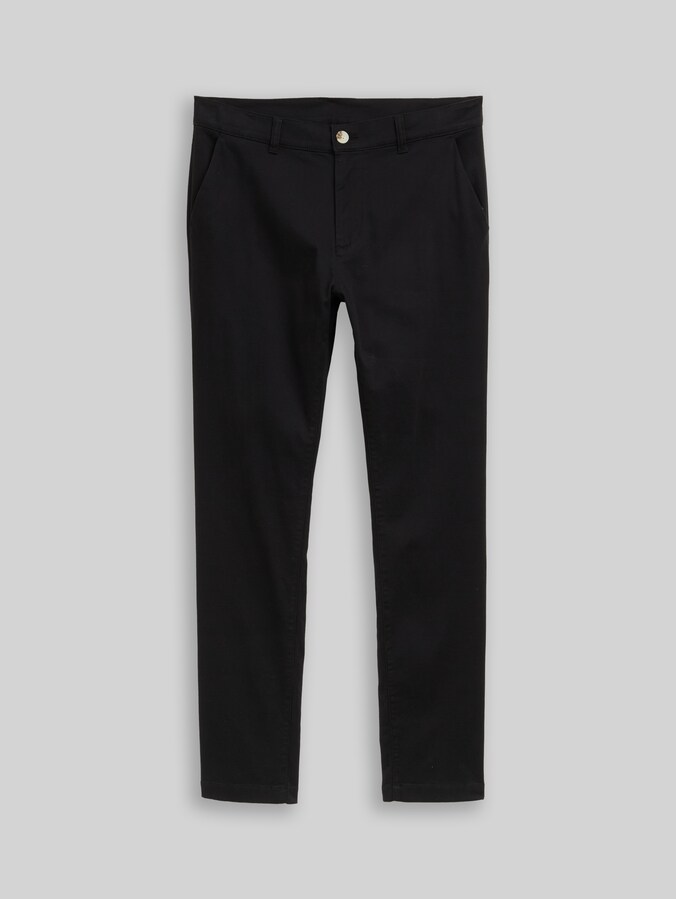 TTTRAVIS SLIM chino door Men, Black