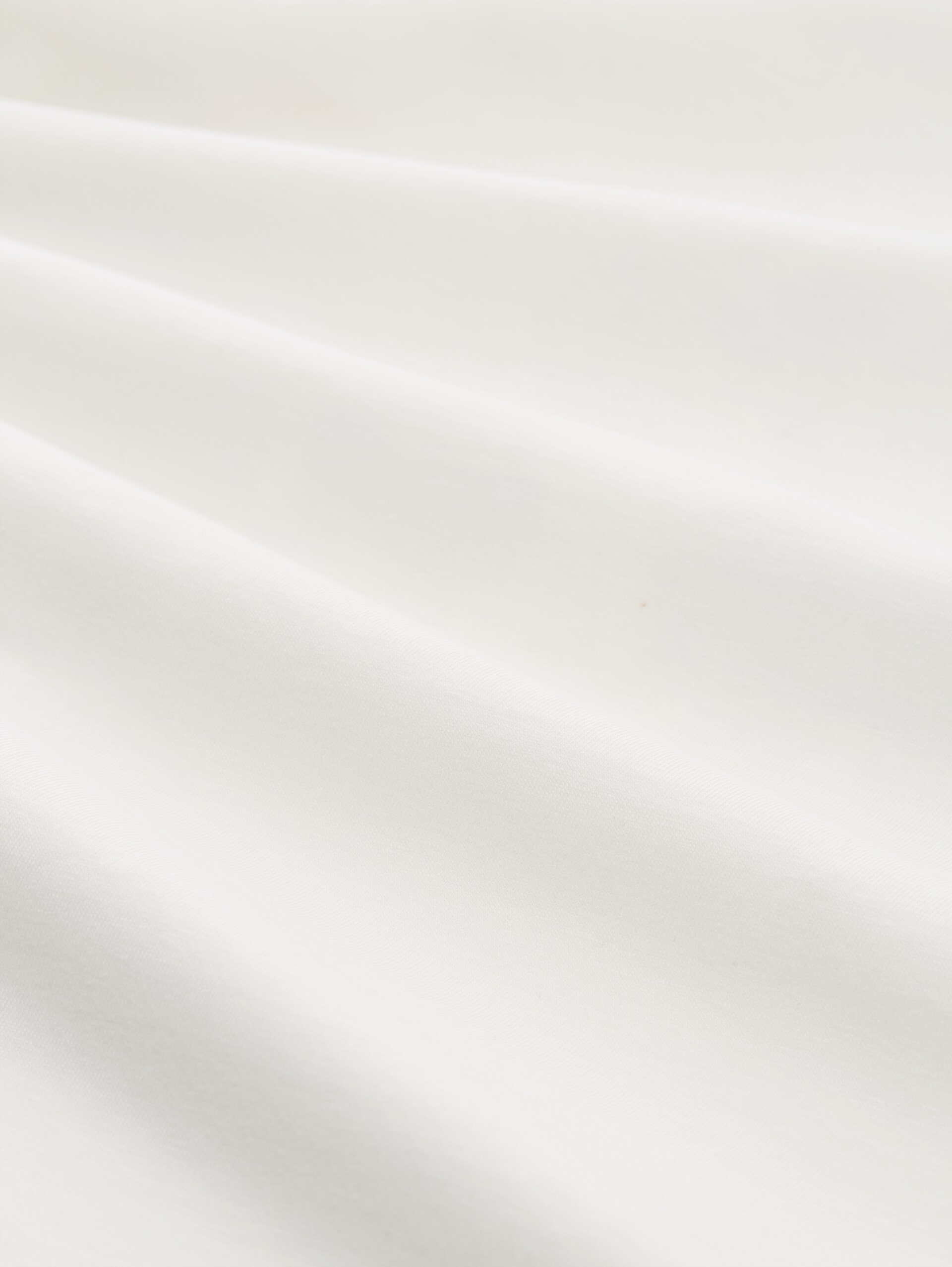 T-shirt met lange mouwen en bedrukt motief - Whisper White - Materiaalweergave