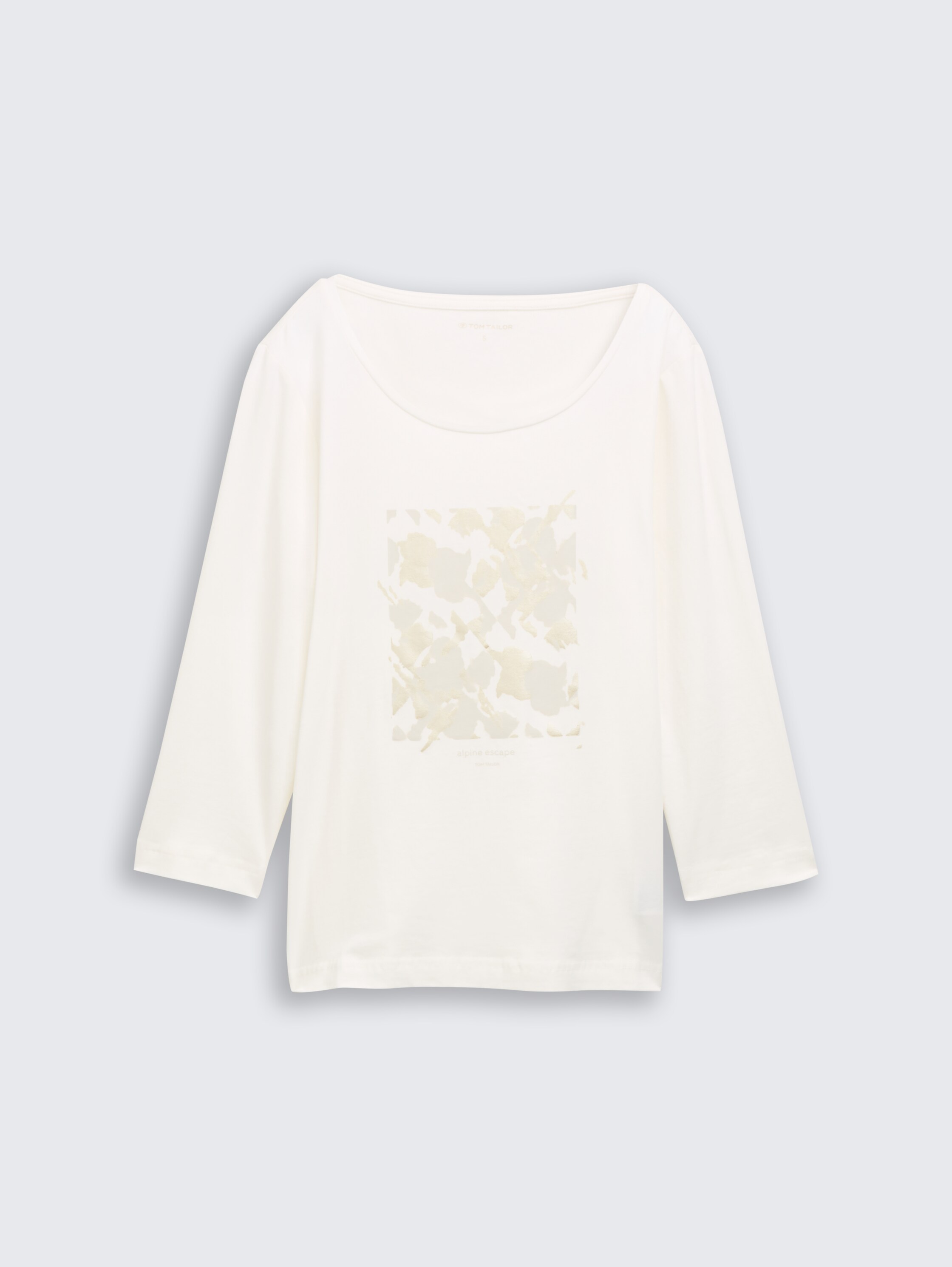 Shirt met lange mouwen en print - whisper_white - 