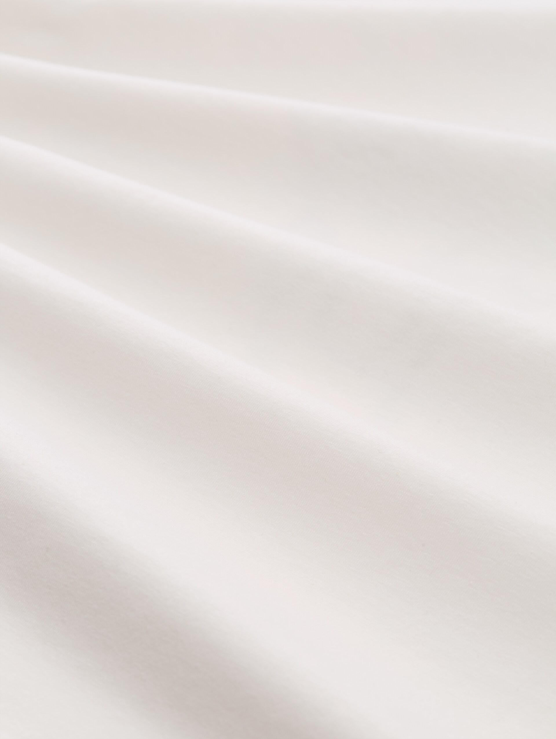 T-shirt met lange mouwen en bedrukt motief - Soft Clear White - Materiaalweergave