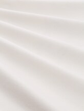 Top à manches longues avec motif imprimé - Soft Clear White - Vue de la matière