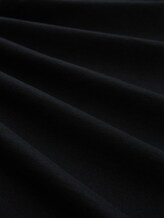 Top à manches longues avec motif imprimé - deep black - Vue de la matière