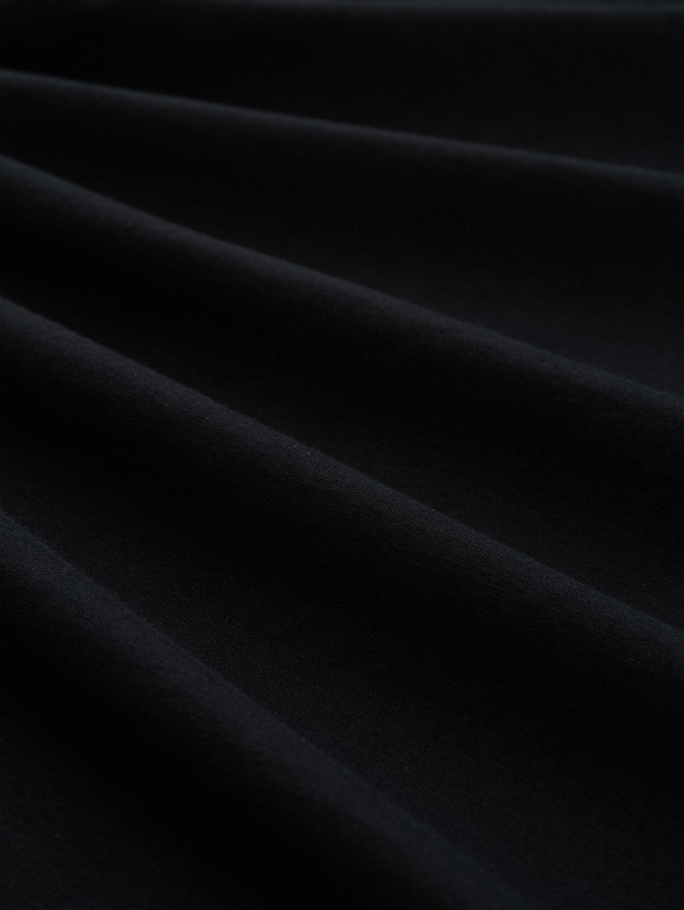 Shirt met lange mouwen en print - deep_black_1 - 