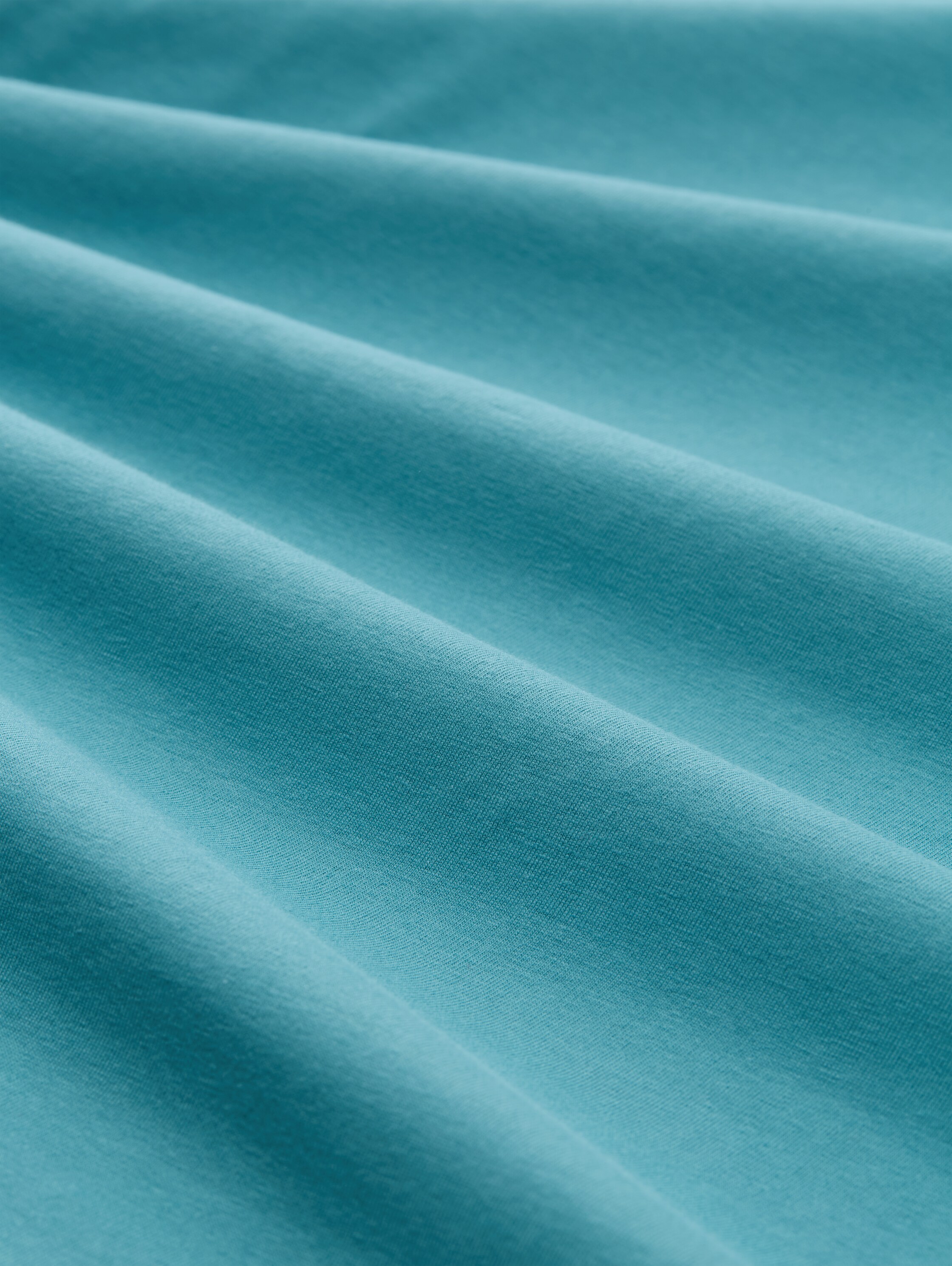 Langarmshirt mit Print - tropical_teal - 