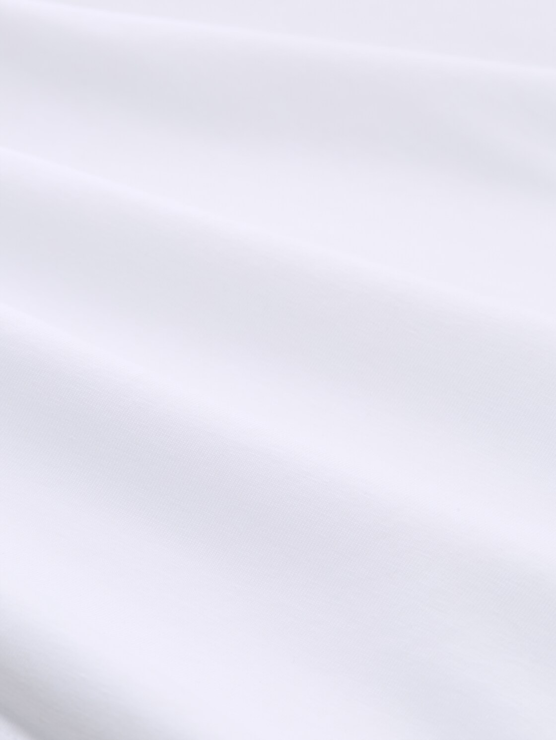 Slim Fit Trägertop - White - Material-Ansicht