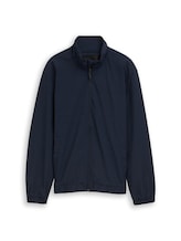 Geselecteerd, Blousonjas van waterafstotend materiaal door Tom Tailor, blauw