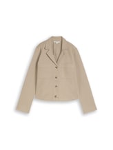 Ausgewählt, Regular Fit Jacke mit Brusttaschen von Tom Tailor, grau