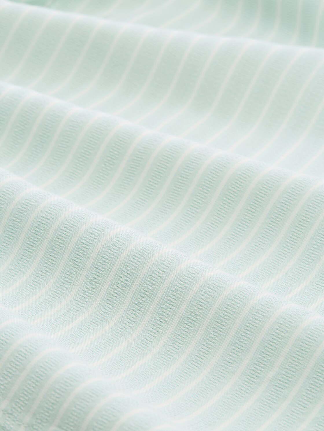 Bluse mit Streifenmuster - blue haze white stripe - Material-Ansicht