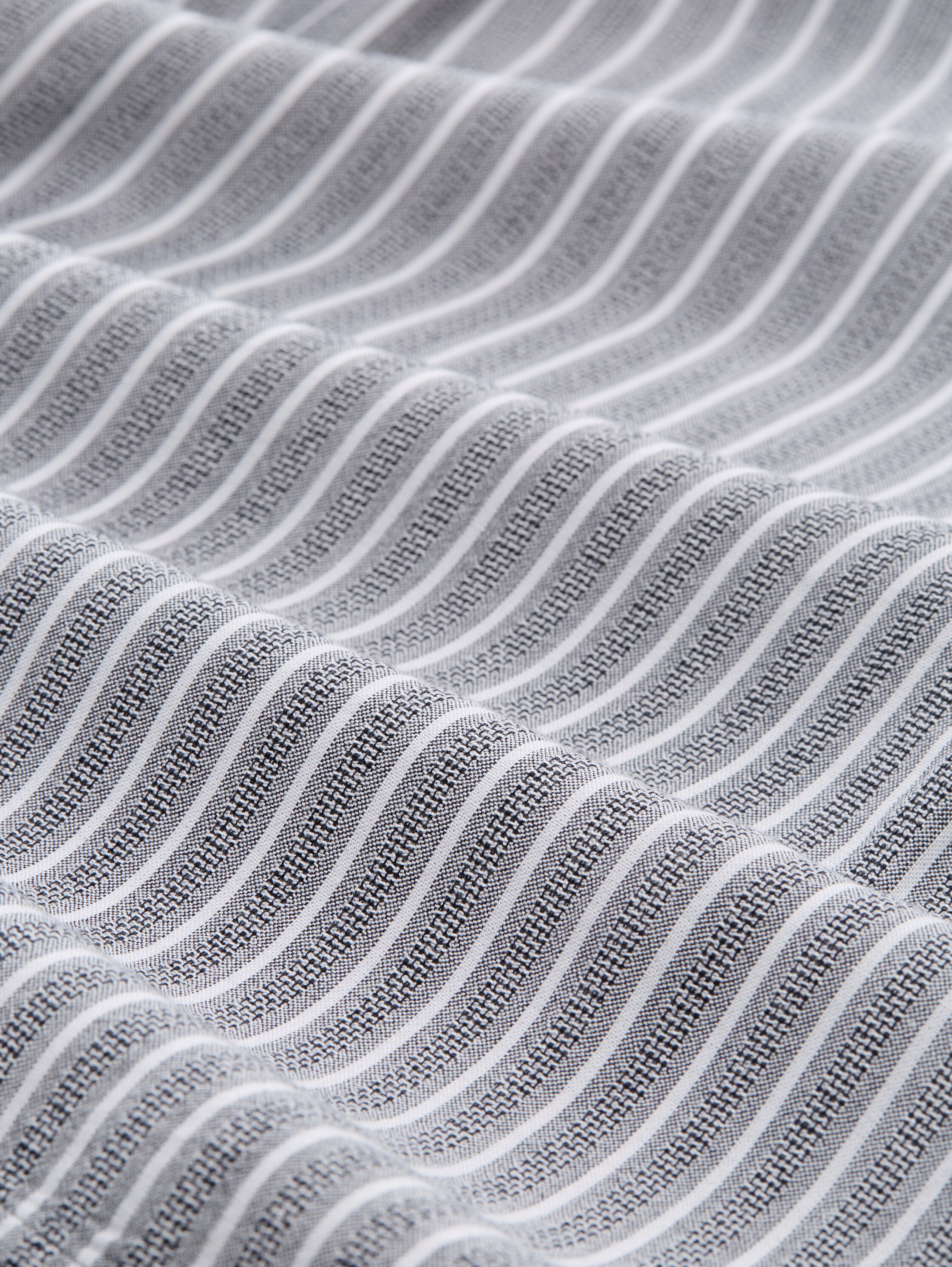 Bluse mit Streifenmuster - navy white stripe - Material-Ansicht