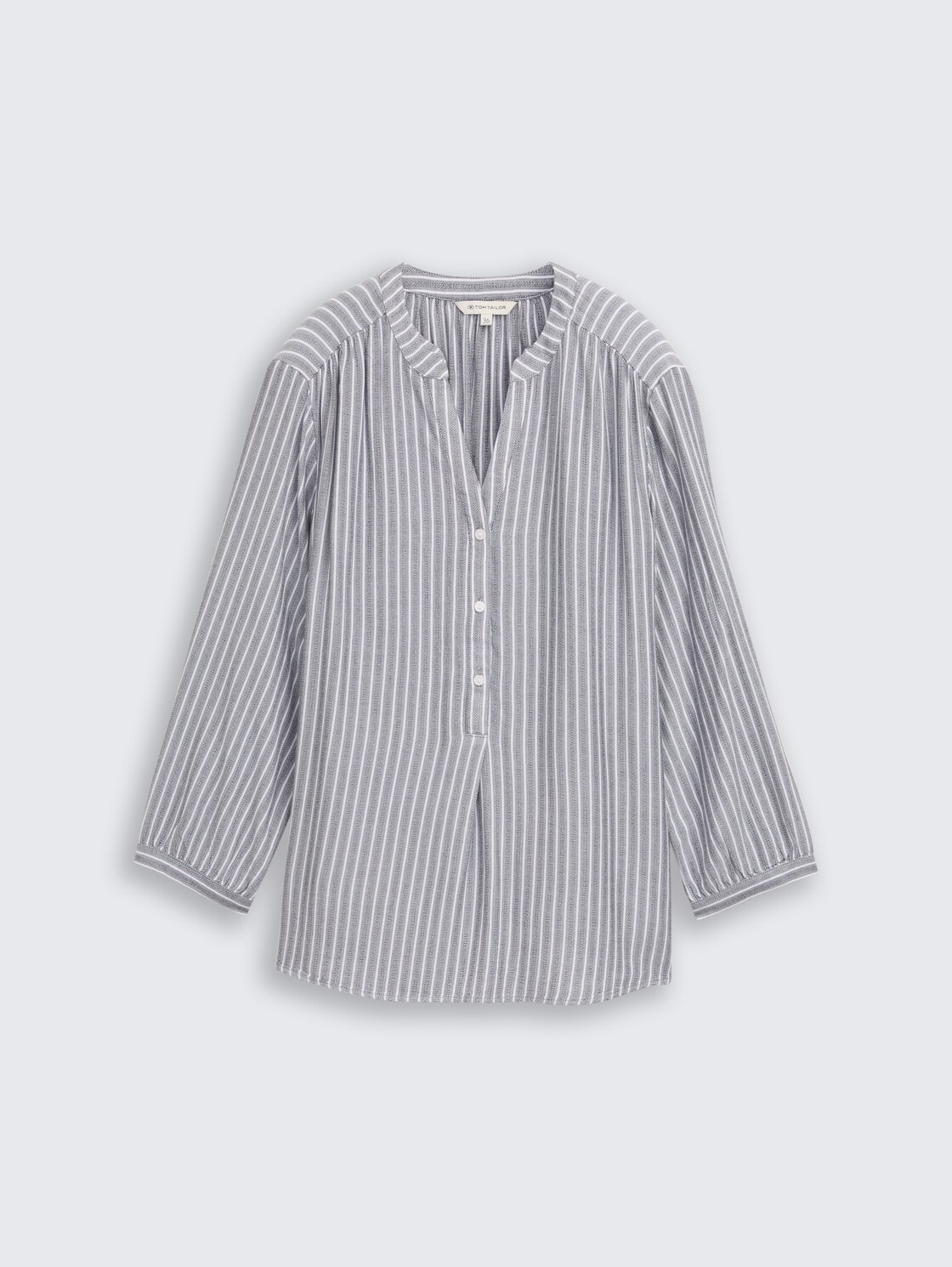 Bluse mit Streifenmuster - navy white stripe - Vorder-Produkt-Ansicht