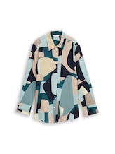 Sélectionné, Blouse ample avec nœuds décoratifs par Tom Tailor, verdoyant