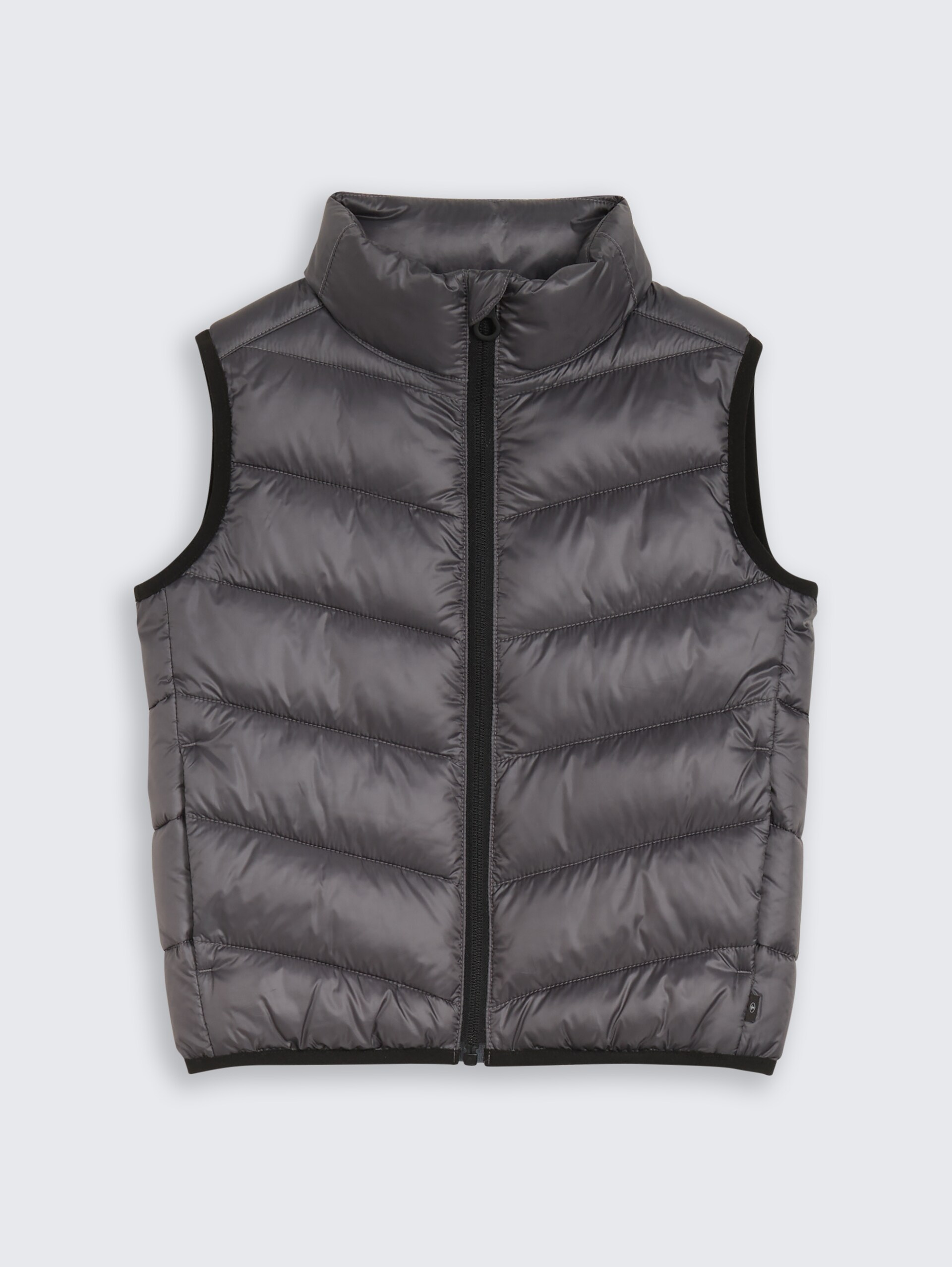 Lightweight Steppweste mit wasserabweisender Funktion - dark urban grey - Vorder-Produkt-Ansicht