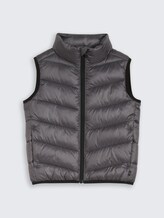 Lightweight Steppweste mit wasserabweisender Funktion - dark urban grey - Vorder-Produkt-Ansicht