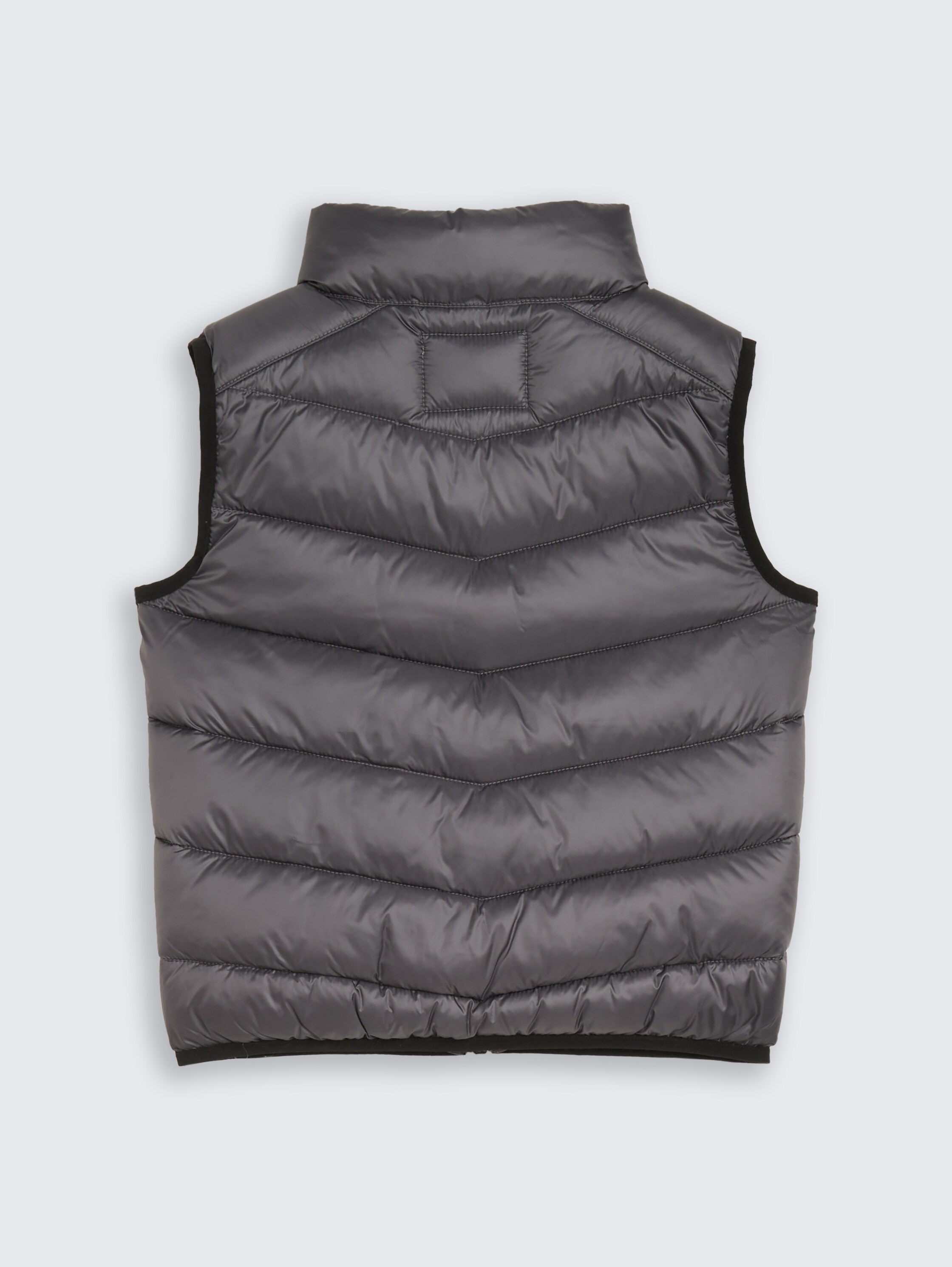 Lightweight quilted waistcoat with water-repellent function - dark_urban_grey - 
