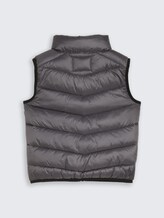 Lightweight Steppweste mit wasserabweisender Funktion - dark urban grey