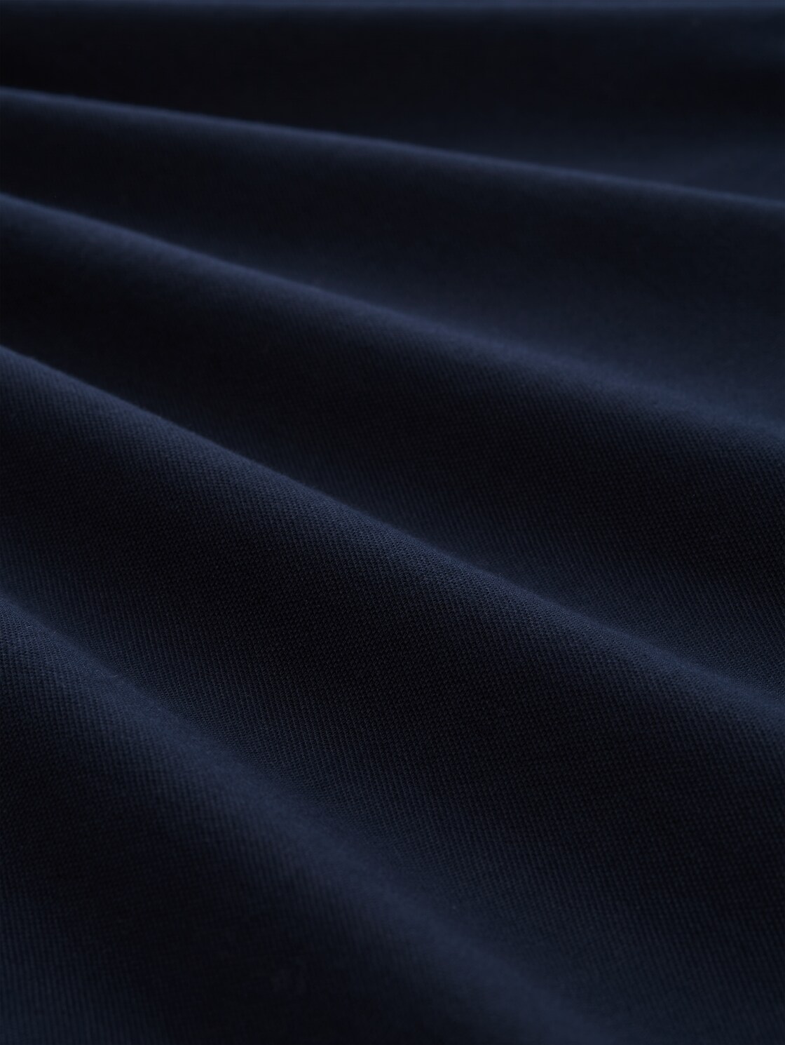 Piqué Poloshirt mit Logo-Print - sky captain blue