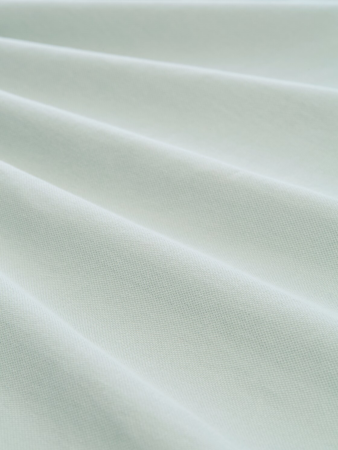 Piqué Poloshirt mit Logo-Print - soft greyish green