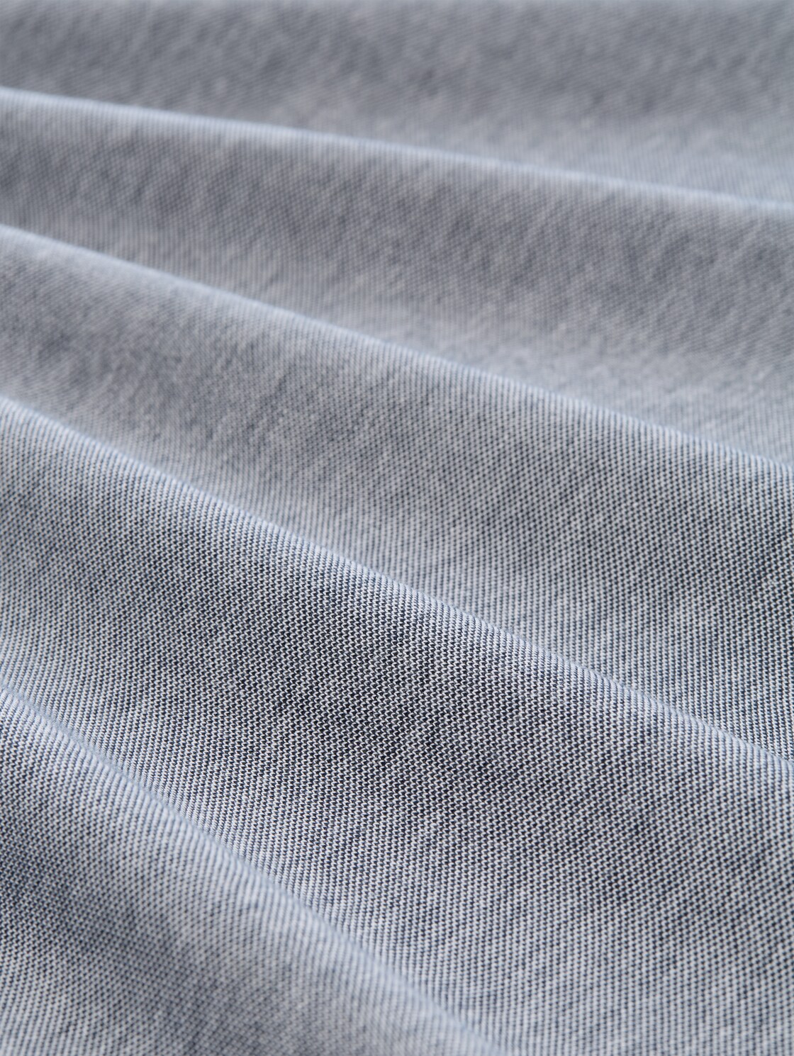 Piqué Poloshirt mit Logo-Print - navy white two tone pique