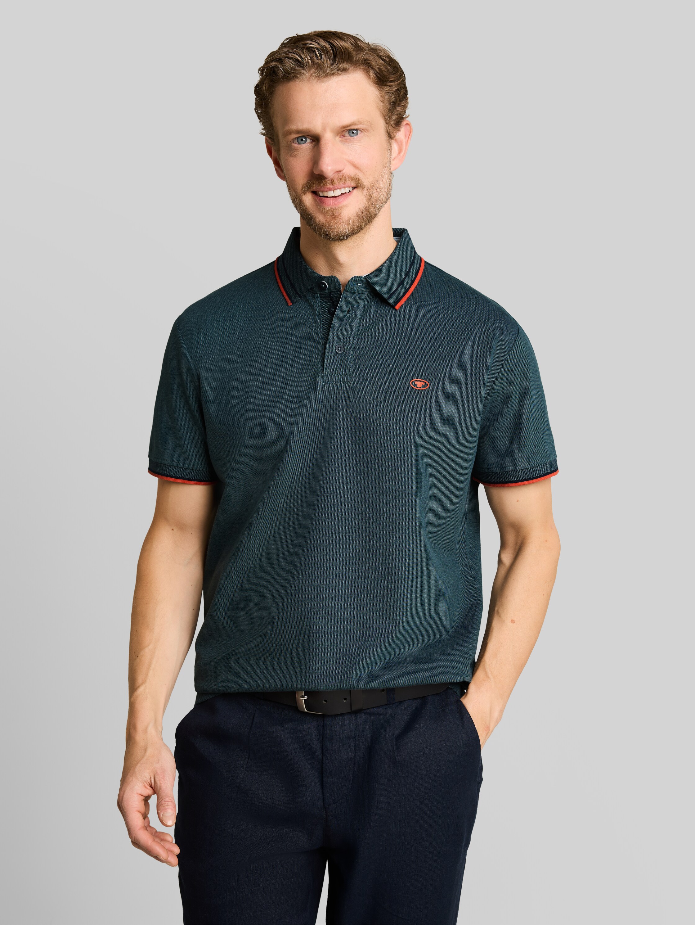 Polo majica od piquéa s logotipom - Image 1