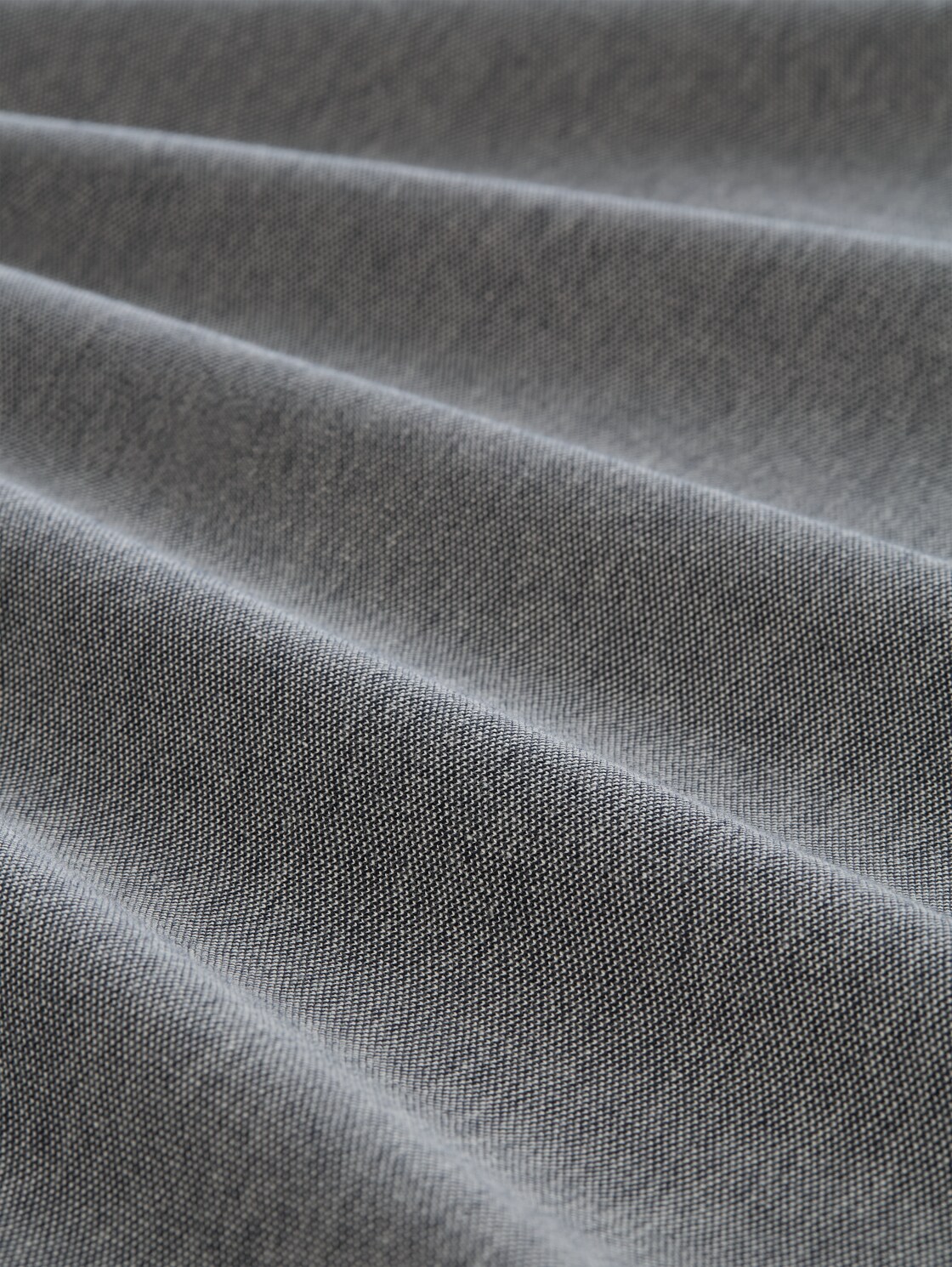 Piqué Poloshirt mit Logo-Print - greyish green two tone pique