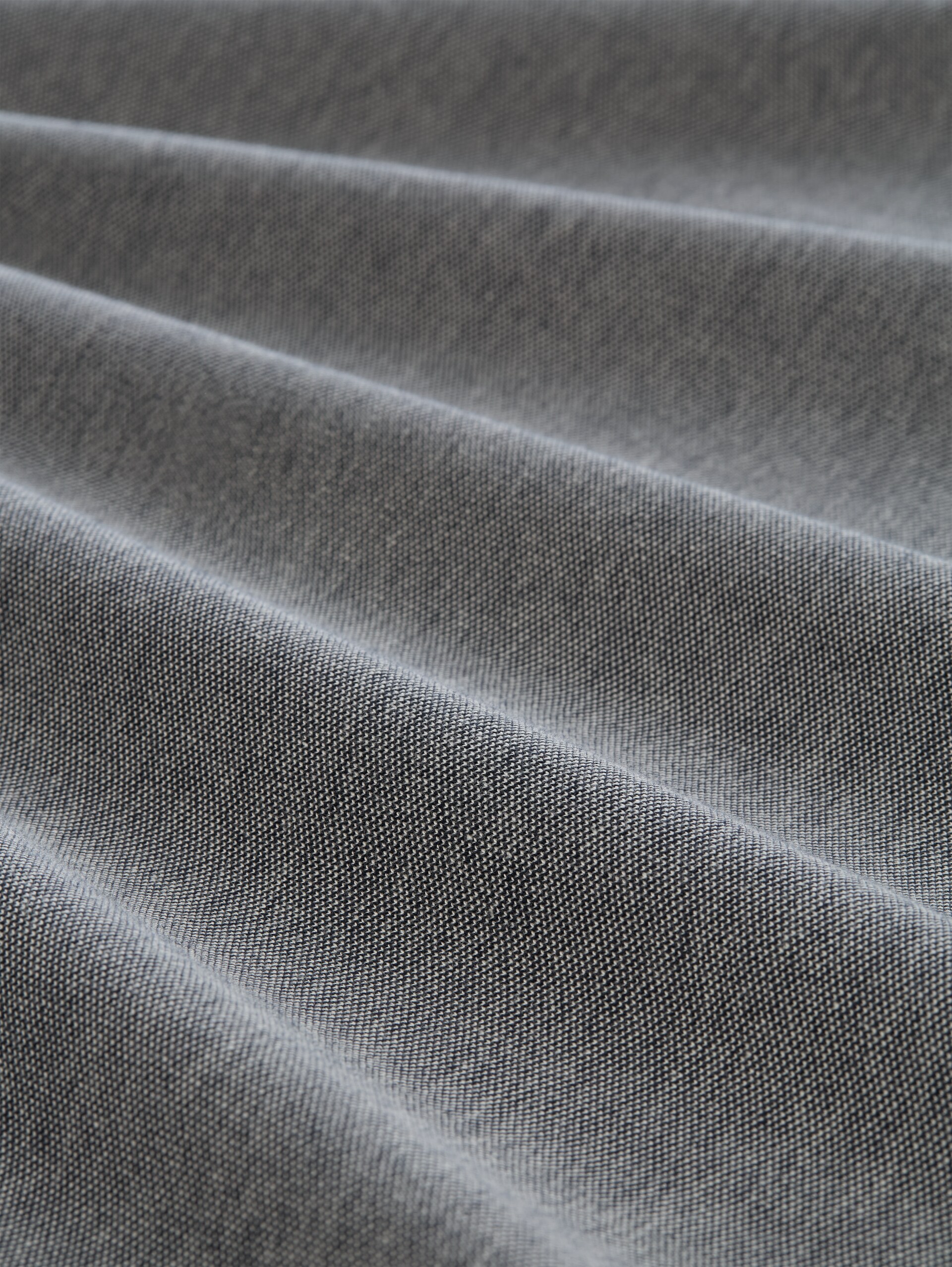 Piqué poloshirt met logo-print - greyish green two tone pique